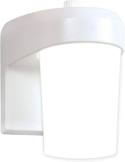 HALO All-PRO Outdoor Security FE0650LPCW LED Entry and Patio Light, White