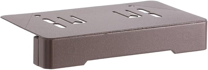 SPW Vista Professional Outdoor Lighting SL-4260-Z-W-LB2ND Step Rail Brick Light Specialty Fixture with Aluminum Housing & Bronze Finish (Includes 2.5W 2950K LED Lamp Bulb)