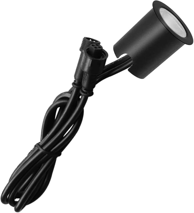 LED Deck Light Kit 0.1W-0.3W Low Voltage RGB Outdoor Lighting with Protecting Shell,6Lm IP67 Waterproof Outdoor | Lumora