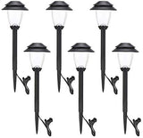 HECARIM 6 Pack Low Voltage Pathway Lights - Waterproof Outdoor Landscape Lighting, Super Bright LED Garden Lights | Lumora