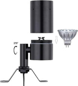 Landscape Lighting Moonlight,Outdoor Landscape Downlights,Cast Aluminum Low Voltage 12-24 AC/DC Replaceable MR16 | Lumora