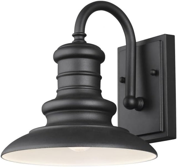 Feiss Lighting-Redding Station-Small Outdoor Wall Lantern Aluminum Approved for Wet Locations in Period Inspired | Lumora