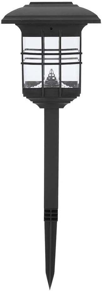 Solar Light, LED Outdoor Solar Garden Light, IP65 Waterproof Solar Pathway Light, Energy Saving Decorative Solar Light, for Yard, Patio, Landscape, Walkway(White Light)