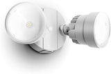 LUTEC P6221W 2000 Lumen 18 Watt 28 LED Dual-Head Flood Light Outdoor, Waterproof Exterior Security Wall Light for | Lumora