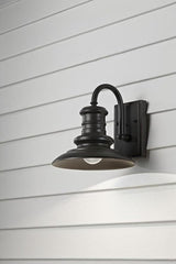 Feiss Lighting-Redding Station-Small Outdoor Wall Lantern Aluminum Approved for Wet Locations in Period Inspired | Lumora
