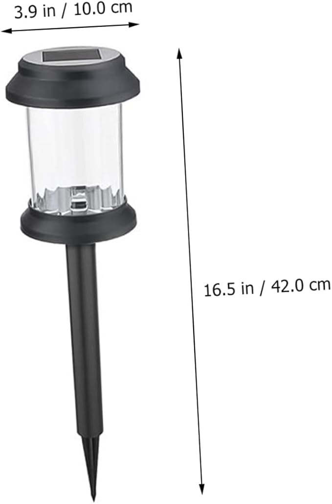 6pcs Solar Lawn Lights Waterproof LED Landscape Ground Plug Lamps for Outdoor Garden Decoration Energy Saving Solar | Lumora