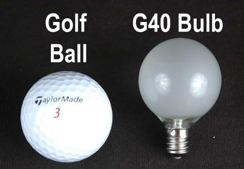 100 Foot G40 Outdoor Patio String Lights with 125 Pink Globe Bulbs – Indoor Outdoor String Lights – Market Bistro | Lumora