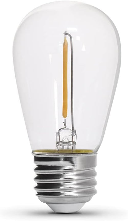 Feit Electric 48ft / 14.6m Outdoor String Lights(48 Feet)