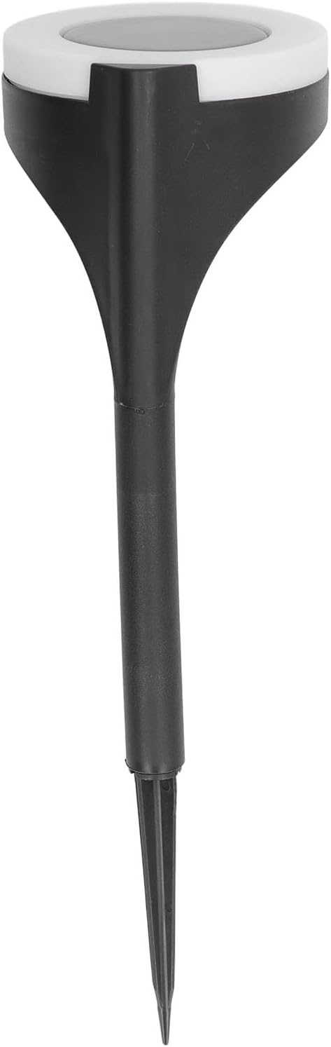 Outdoor Solar Pathway Light with Warm LED, Durable PP Material, Rust - Free, Waterproof - Easy Installation, Continuous Lighting, Decorative Yard Garden Solution