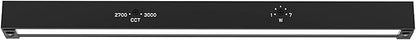 WAC Landscape Lighting, Hardscape 12in LED 12V Strip Light with Quick Release and 2-CCT 2700K-3000K in Black