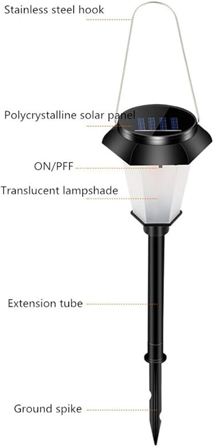 Ulalaza 2Pcs Solar Outdoor Lights 12 LED Flickering Flames Torch Light Waterproof Landscape Ligh Auto On/Off Path Lights