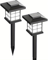 IP54 Waterproof Solar Lights Multi-Color Outdoor Lawn Lights Garden Path Holiday Decorative Lights (2 Packs of | Lumora