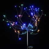 TDA Solar Firework Light Outdoor Garden Decorative Solar Lights Stake Fireworks Stars for Walkway Pathway Backyard | Lumora