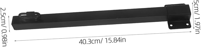 Metal Support Rod for Outdoor Lights String Bird Feeder Hanger 40cm Tall | Lumora