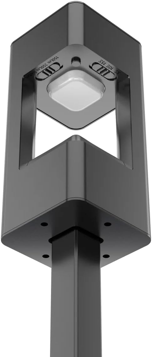 Infinity X1 Solar Path & Motion Security Lights (2-Pack) – 500 Lumens Motion Activated, 50 Lumens Dusk-to-Dawn | Lumora