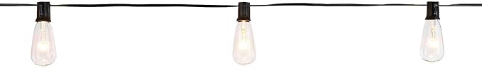 Ashland 10ct. Edison ST12 Bulb String Lights, 8 Pack | Lumora