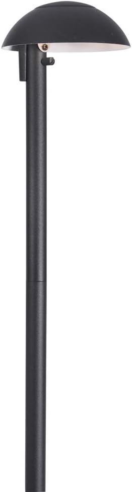Sterno Home, Black Paradise GL22811BK Low Voltage Cast Aluminum 11-Watt Bala, Outdoor Garden Lighting