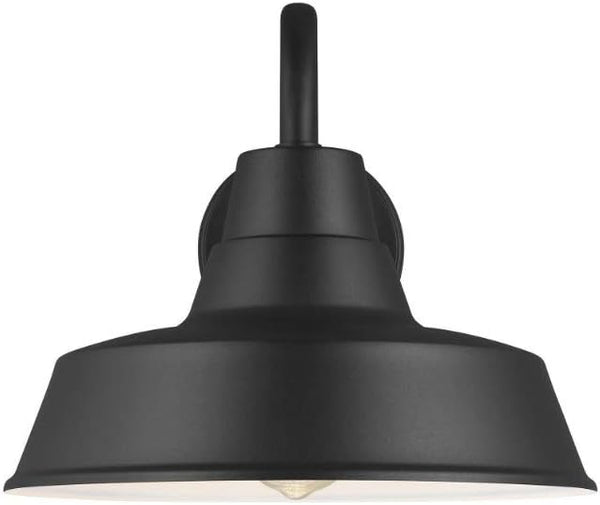 Sea Gull Lighting Barn Light-1 Light Medium Outdoor Wall Lantern in Traditional Style-12 Inch Wide by 10.63 Inch | Lumora