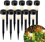 2025 New LED Light, Outdoor Solar Path Light, Garden Lamp, Automatic Sensing, Suitable for Courtyard, Lawn | Lumora