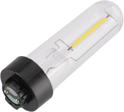 5Pcs White Outdoor Solar Pathway Light Bulbs Solar Lamp Bulb Compatible for Hampton Bay