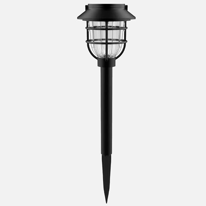 Etlegor Chinese Decor Lights, Solar Pathway Lights Waterproof Lawn Night Light for Outside/Lawn/Patio/Yard/Pathway/Walkway/Driveway Decoration ﻿ (Color : Warm Light, Size : 6PCS)