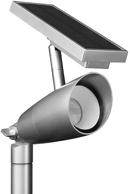 Feit Electric OneSync Brushed Nickel Solar Powered 100 W LED Spotlight 1 pk