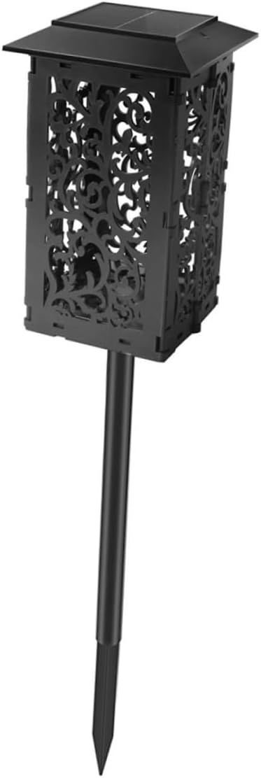 Milisten Solar Garden Lights Outdoor Waterproof LED Landscape Lighting for Pathway Colorful Decorative Solar Powered Lights for Lawn and Garden
