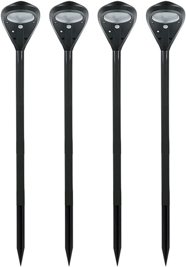 4 Pack Solar Pathway Lights Outdoor IP65 Waterproof Solar Lights Solar Yard Lights for Garden Patio Yard Landscape Pathway Lawn