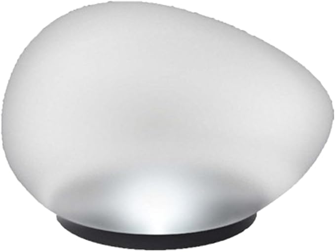Decorative Solar Lights - Solar Pathway Light, LED Cobblestone Style Yard Lamps | Color Changing Stone Lights, Outdoor Garden Lighting for Landscape Patio Walkway Backyard Front Yard Entrance