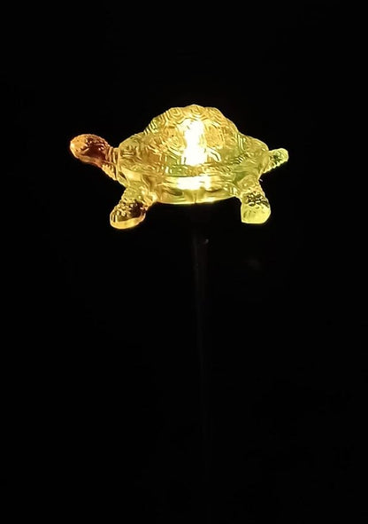 Starry Illuminate 3 PCS Solar Color Changing Style Garden Stake Light Pathway Stake Light (Turtle)