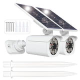 Solar Motion Lights Outdoor, Solar Power Security Lights,2000LM