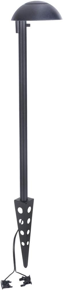 Sterno Home, Black Paradise GL22811BK Low Voltage Cast Aluminum 11-Watt Bala, Outdoor Garden Lighting