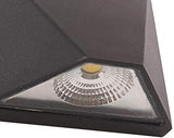 12W LED Outdoor External Wall Sconces Door Gate Light Waterproof Fixture lamp Black Warm White | Lumora