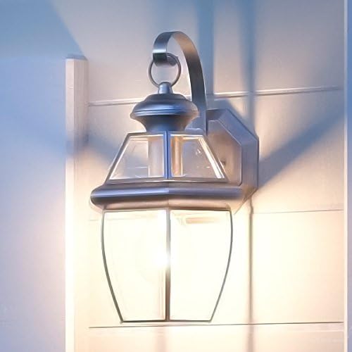 Urban Ambiance Luxury Colonial Outdoor Wall Light, Small Size: 11.5" H x 7" W, with Tudor Style Elements, Versatile | Lumora