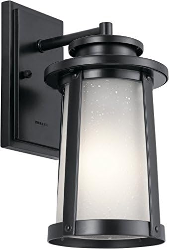 Kichler Lighting 49917BK Outdoor Wall Mount, Black | Lumora