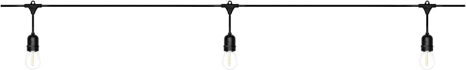 LEDVANCE 24-ft Outdoor String Lights, Edison Shatterproof S14 Bulbs, Linkable, String Lights for Outside/Indoor | Lumora