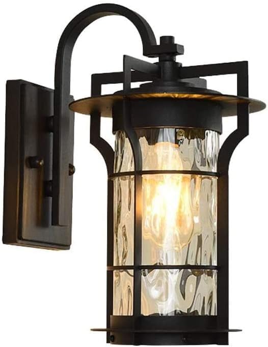 Retro Victoria Antique Outdoor Wall Light,Fashion Vintage Clear S Lamp,E26 Waterproof Courtyard Garden Balcony | Lumora