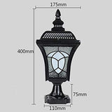 Lights Outdoor Retro Victoria Outdoor Waterproof Post Pillar Lamp Rainproof Metal Column Light Glass Lantern | Lumora
