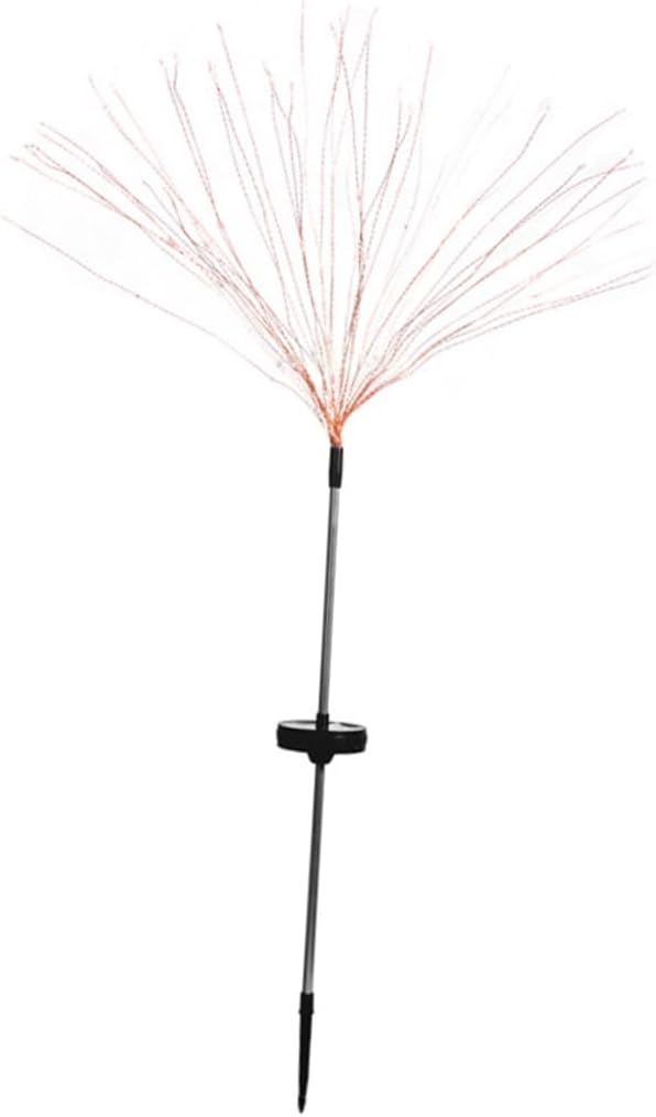 NUOBESTY 1set Christmas Solar Pathway Lights Lawn Lamp LEDs Modes Outdoor Decoration for Garden Party and Festive Events