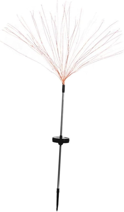 NUOBESTY 1set Christmas Solar Pathway Lights Lawn Lamp LEDs Modes Outdoor Decoration for Garden Party and Festive Events