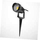 5w Outdoor Cob Stake Lights for Lawn and Garden Led Landscape Spotlights with Warm Light for Pathway and Decor | Lumora