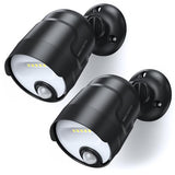 Motion Sensor Outdoor Lights 600 Lumen Spotlight with 4000mAh Rechargeable