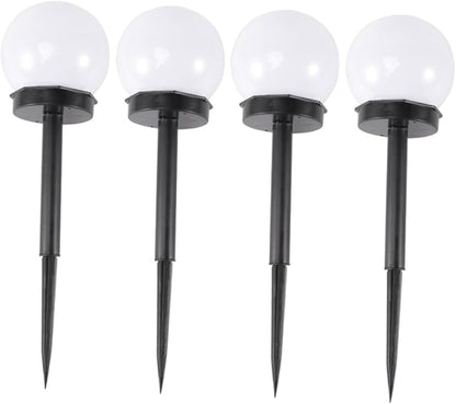 8pcs Solar Lawn Lights Outdoor Garden Pathway Waterproof Solar Bulb Ball Lamps for Yard Landscape Lighting
