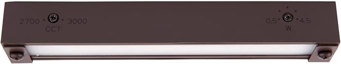 WAC Landscape Lighting, Hardscape 6in LED 12V Strip Light with Quick Release and 2-CCT - Outdoor Path Light | Lumora
