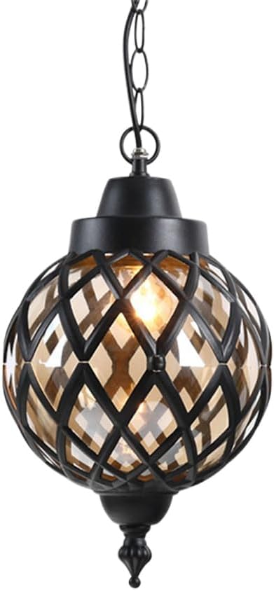 European Outdoor Waterproof Light,American Balcony Corridor Ceiling Lamp,Garden Restaurant Pavilion Grape Trellis | Lumora
