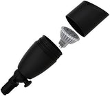 MarsLG ALS1 Aluminum Low Voltage Landscape Directional Spot Up Light in Black Finish - Outdoor Security Flood Light | Lumora