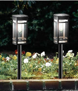 EXCMARK 16 Pack Solar Lights Outdoor Waterproof for Garden Pathway Walkway Driveway Yard Lawn Decorative Landscape | Lumora