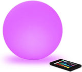 10 In LED Globe Light w/Remote, 16 RGB Colors 4 Modes & 8 Dimmable Brightness LED Ball Light Sphere Lamp | Lumora