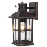 VerRon 13in Motion Sensor Porch Lights, Dusk to Dawn Outdoor Light Fixtures