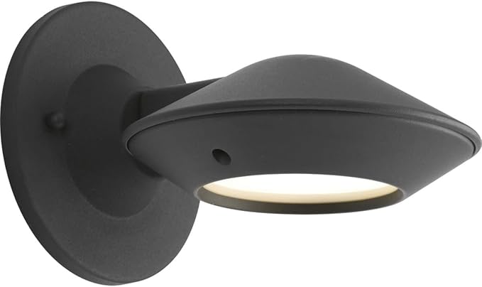 Progress Lighting P560090-020-30K Strata LED Outdoor, Bronze 5.50x8.06x6.56 | Lumora
